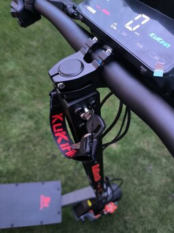 Kukirin G4 2025 - ZARUKA - 0 Kilometrov - 14