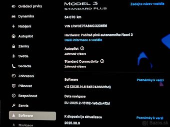 Tesla Model 3 2021 Standard Range 239 kW - 14
