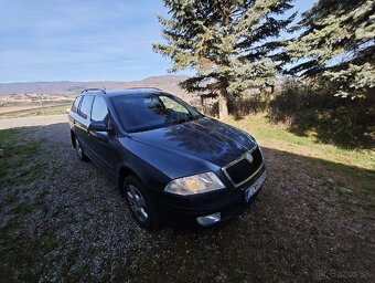 Škoda Octavia Combi 4x4 - 14