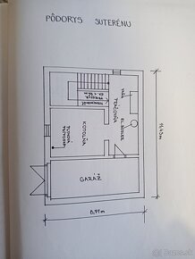 Dvojpodlažný RD na predaj v kľudnej lokalite Stráne - 14