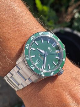 Christopher Ward C60 Trident Pro 300 zelené - 14