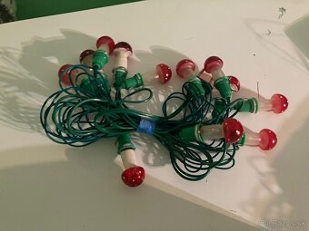 Predám svetielka zlatokov Vianocne svetielka - 14