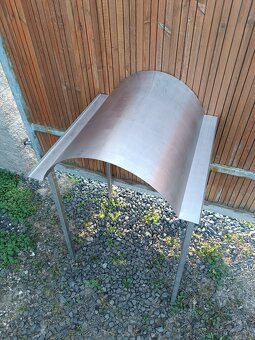 NAPOLEON, komínová stříška, nerez, NOVÁ - 14