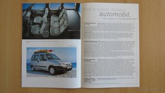 Prospekty Citroen 60. až 90. léta. - 14