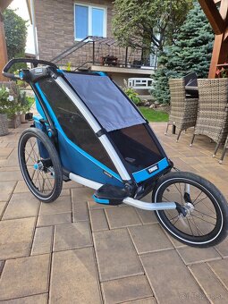 Cyklovozik Thule + ski set Thule - 14