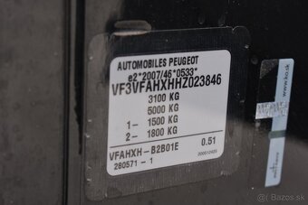 PEUGEOT EXPERT 2.0HDI L3H1 ČIERNY - ODPOČET DPH - 14