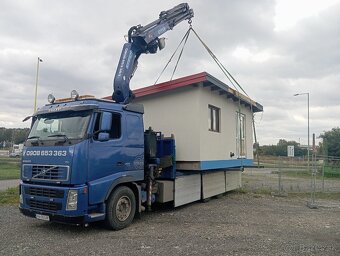 Volvo Fh12 480HP s hydraulickou rukou Effer 370 6x2 - 14