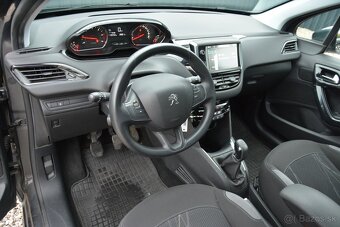 Peugeot 208 1.40 HDi Allure 1.Majitel, Slovák, Servisná knih - 14