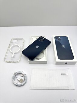 iPhone 13 128GB MIDNIGHT NOVÁ BATÉRIA 100%+PRÍSLUŠENSTVO - 14