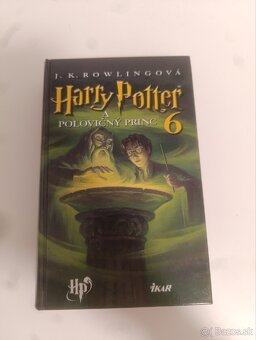 Predám sadu Harry Potter 1-7 - prvé vydanie - 14
