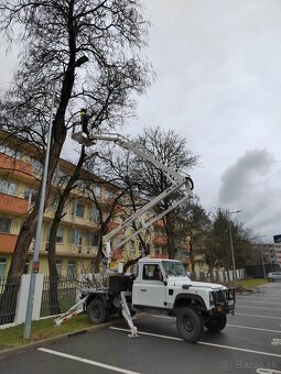 Plošina Košice a okolie , montažna plošina , plošina 4x4 - 14