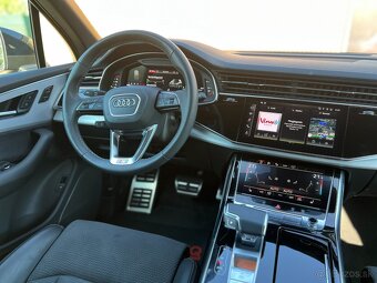 Audi Q7 50 TDI mHEV S line Quattro Tiptronic, 7-miest, Ťažné - 14