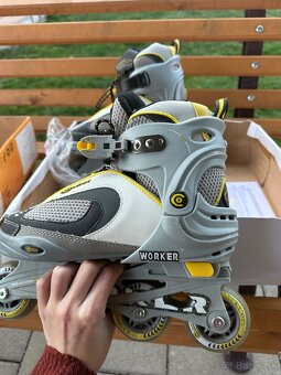 Kolieskové korčule Worker Condor - 14