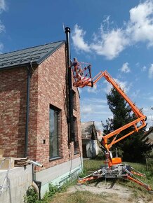 Výškové práce plošinou 14m - 14