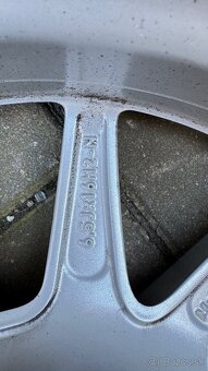 Mercedes origo/205/60 R16 /5x112/ ET 44/zimne - 14