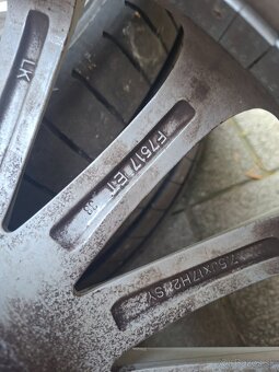 Autec 5x112 245/40 R17 letné - 14