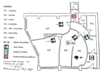 | kancelársky priestor, Ružinov, ul. Sv. Vincenta, 82,60m2 - 14