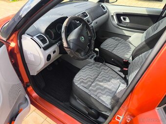 Škodu Fabia 2, 1.2htp 51kw, r.v.2008 - 14