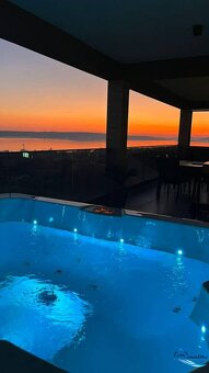 Split, Kaštela – luxusný zariadený penthouse s výhľadom - 14