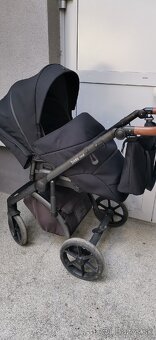 Roan bass next čierny kočík trojkombinácia - 14