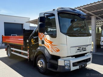 VOLVO FL280 SKLÁPAČ TROJSTRANNÝ HYDRAULICKÁ RUKA HIAB - 14