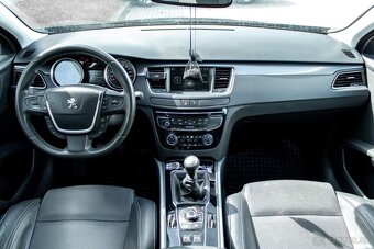 Peugeot 508 / Tempomat/ Vyhrievané sed./ El. Sedačky - 14
