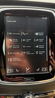 Volvo XC90 B5 Polestar – Vzduch, Masáž, B&W Audio - 14