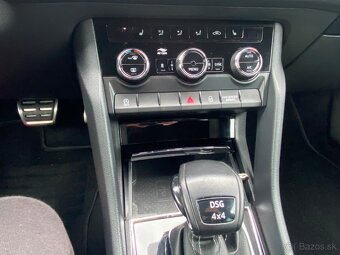 ŠKODA KODIAQ 2,0 tdi 140 kw DSG 4x4 SPORTLINE BLACK EDITION - 14