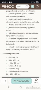 Cestovný kočík Chicco Trolley Me Light Grey - 14