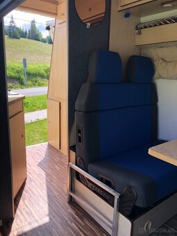 Camper obytne auto Volkswagen Transporter 4x4 T5 2.5l - 14