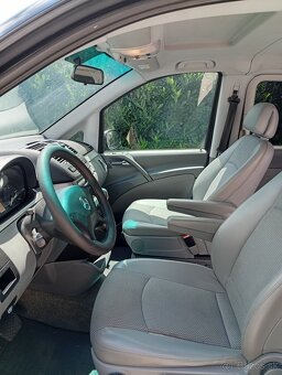 Mercedes-Benz Viano 3.0 CDI V6 (150 kw), automat - 14