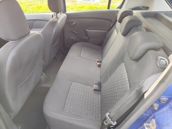 Dacia sandero r.v. 2013 benzin - 14