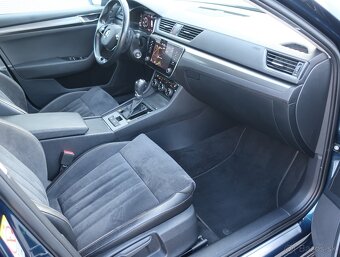 Škoda Superb combi 2021 2.0TDi 147kW DSG, modrý, odpočet DPH - 14