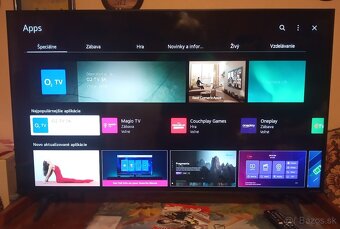 Predám Smart LED 4K UHD TV LG43NANO753 108cm - 14