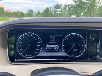 Mercedes S trieda 350 d 4matic - 14