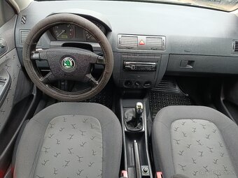 ŠKODA FABIA COMBI COMFORT 1,4 BENZÍN,16v, 74KW, KLIMATIZÁCIA - 14