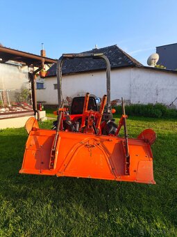 Kubota Granbia–boy GB 15 4x4 s rotavátorom 905 Mth - 14