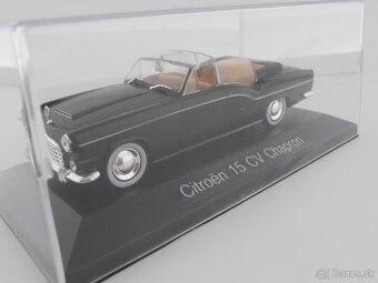 Prezidentské autá - CITROEN (2) 1/43 - 14