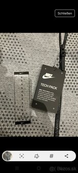 Nová bunda NIKE NSW TECH FLEECE GX, v.S - 14