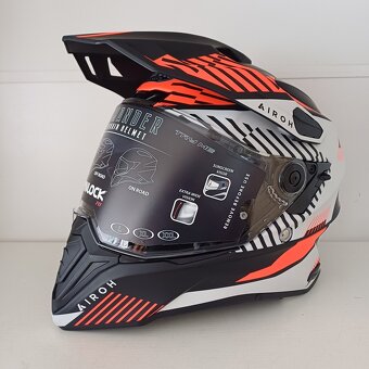 Enduro přilba Airoh COMMANDER 2 Carbon - 14