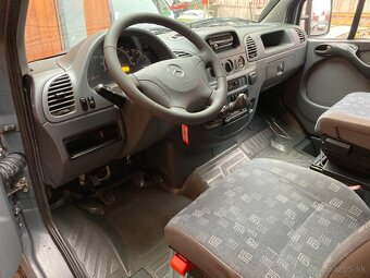 MERCEDES SPRINTER 4x4 redukce 2,2CDi 3str sklápěč - 14