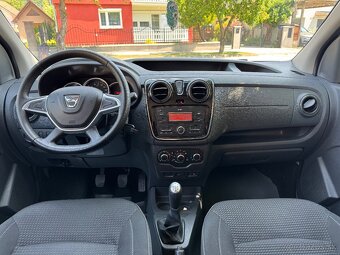 Dacia Dokker 1.5dci 2018 120000km 5miestna - 14