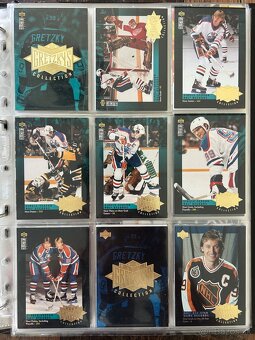 Hokejove karticky Wayne Gretzky 1 - 14