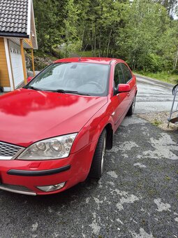Mondeo mk3 2.0TDCI - 14