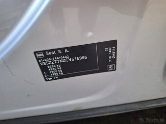 SEAT ALHAMBRA 2,0TDI 4MOTION 4X4 MANUÁL - 14