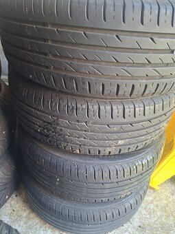 Letne 15 kolesa/pneu/ /Disky Fiat 500 185/55/R15 - 14