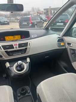 Citroën C4 Picasso 1.6 HDi, 2007, 80 kW - 14