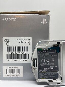 Sony PSP 3004 Playstation portable Mystic Silver - 14