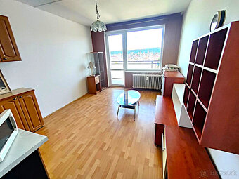 Garsónka s Lodžiou, krásnym výhľadom, blíz.CENTRA, Karpatská - 14