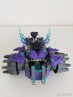 LEGO Nexo Knights sety 70348 + 70349 + 70350 - 14
